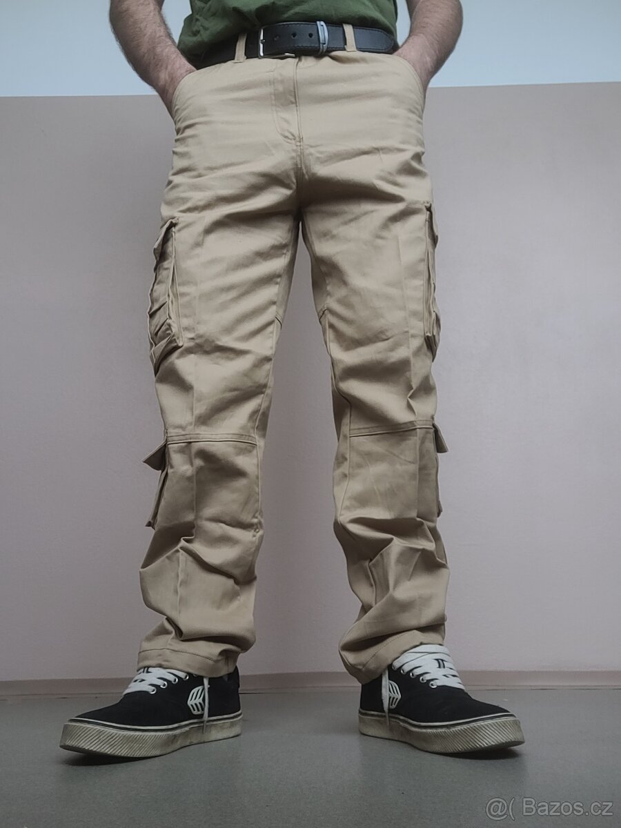 Cargo tactical kalhoty - 6