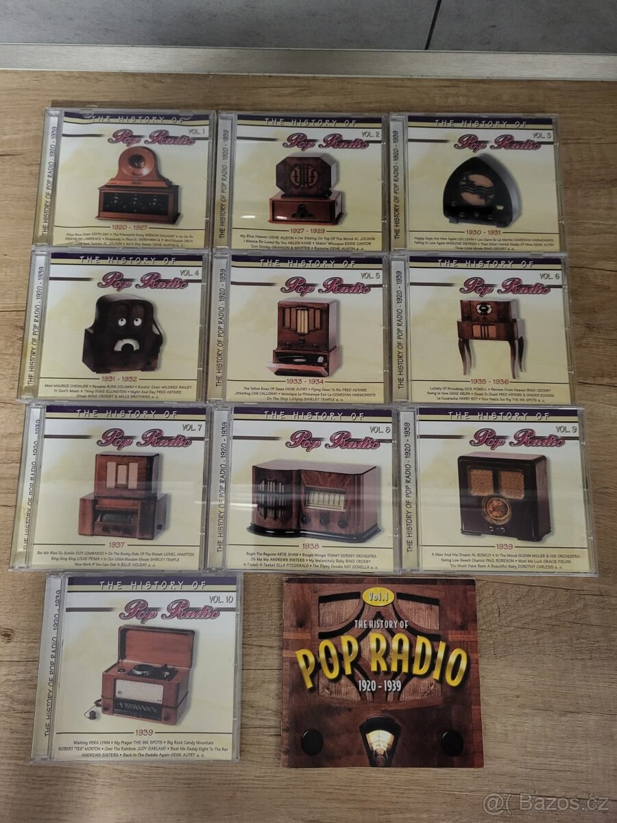10 CD Pop radio 1920 - 1939 - 6