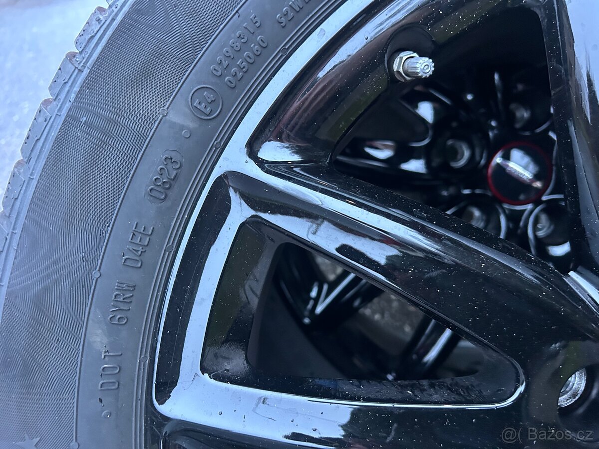 Mini Countryman JCW originální alukola zimní pneu NOVÉ - 6