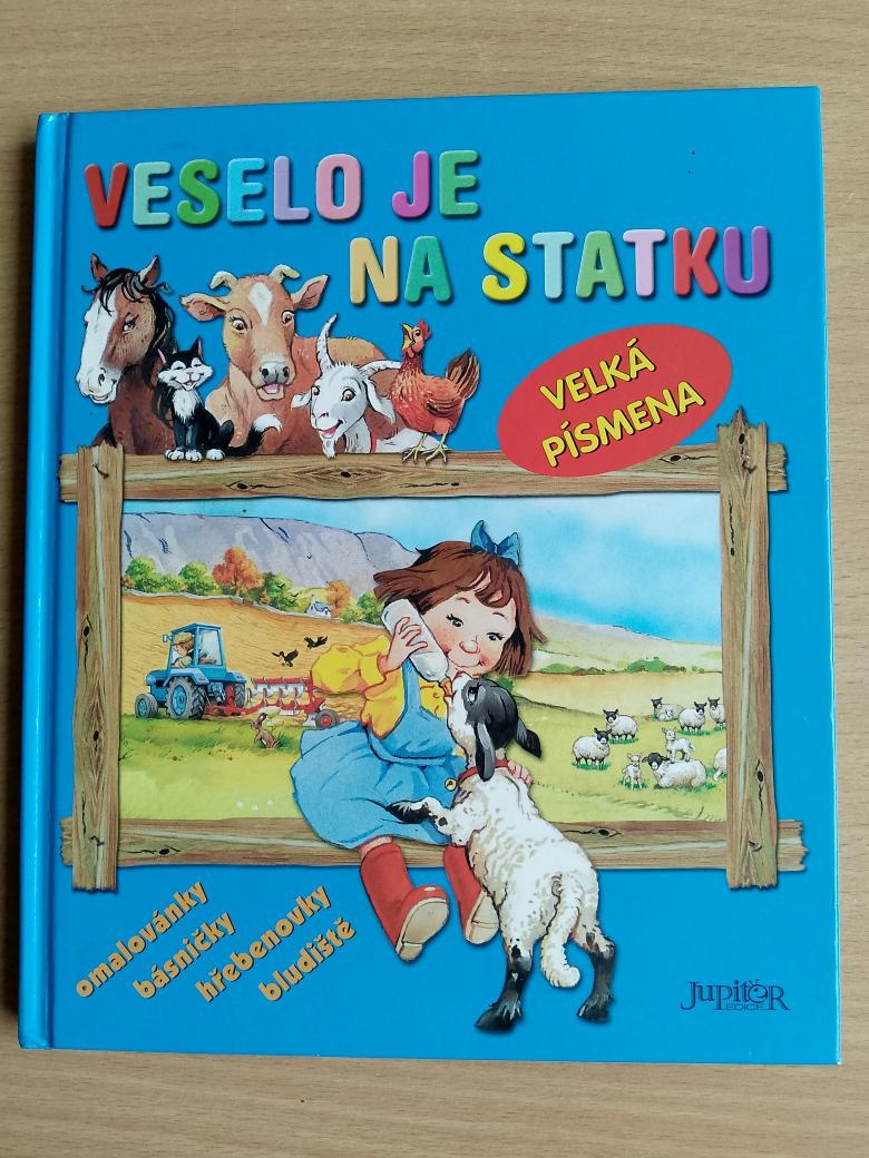 Detské knížky 2 - kus 20 kč - 6