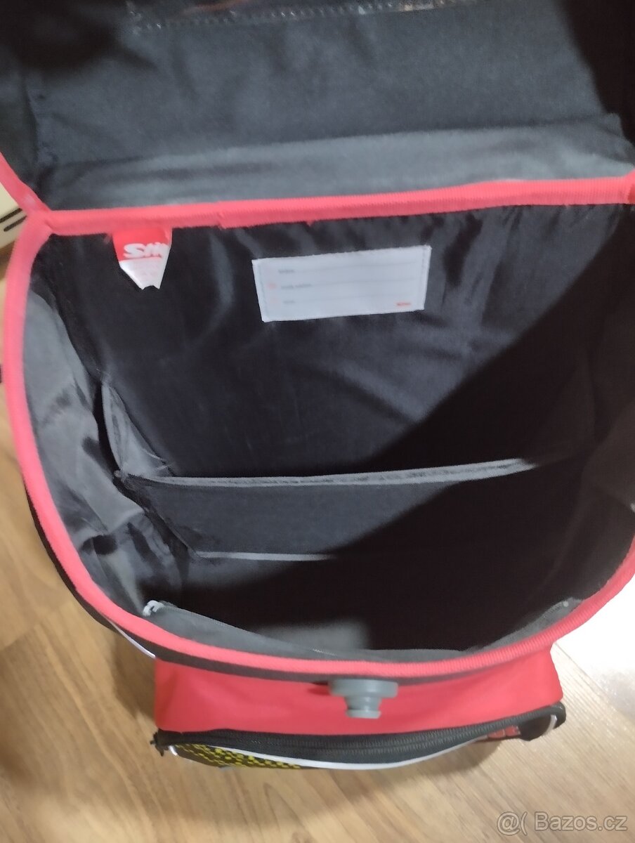 Školní aktovka Stil hasičské auto - 6