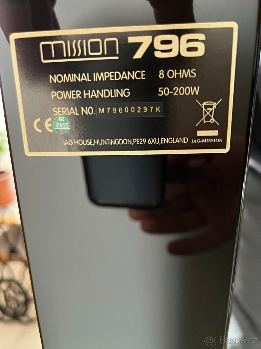 Mission 796 Sloupové reproduktory - 6