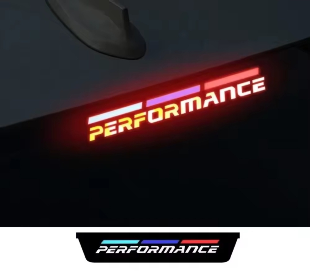 Nalepka na zadny brzdový světlo bmw - 6