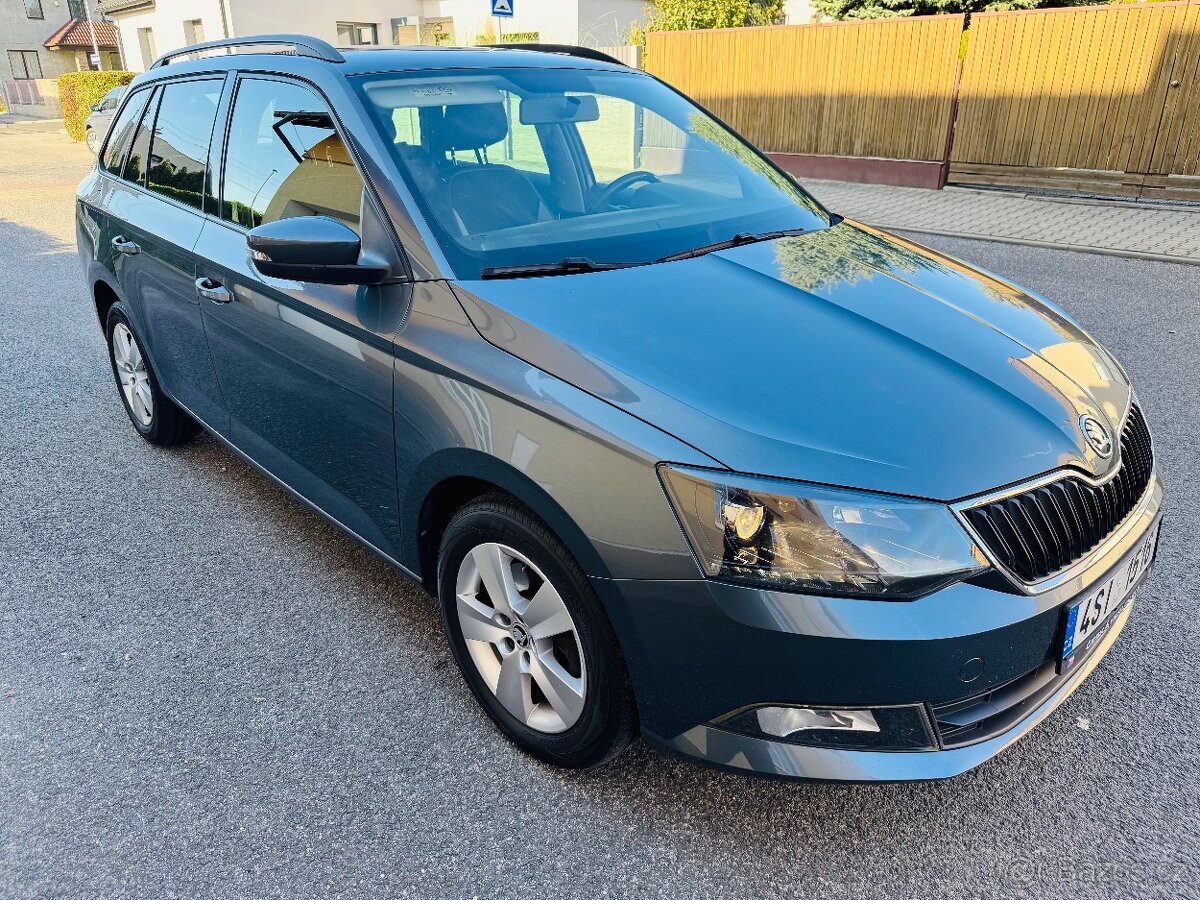 Škoda Fabia III Combi 1.2 TSI - 81kw, ČR, - 6