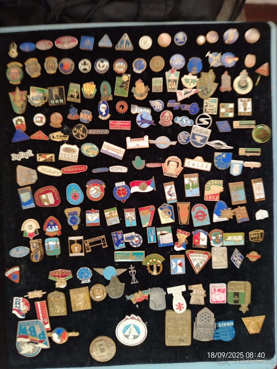 Prodám velkou sbirku odznaků - 6