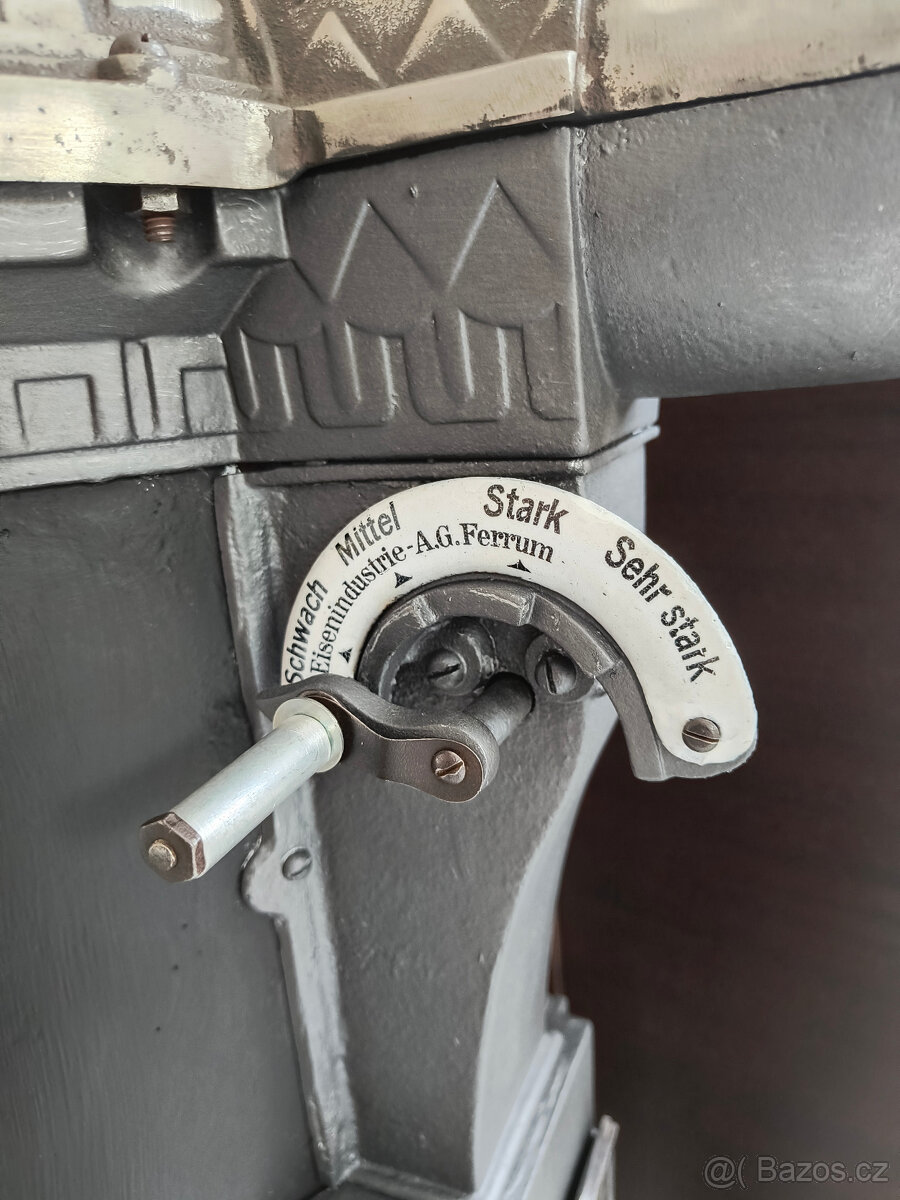 Stará litinová kamna Premier 15 - 6