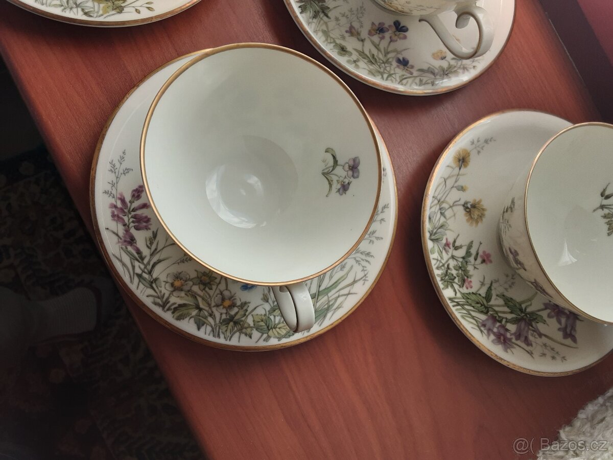 Čajový servis Bavaria - 6