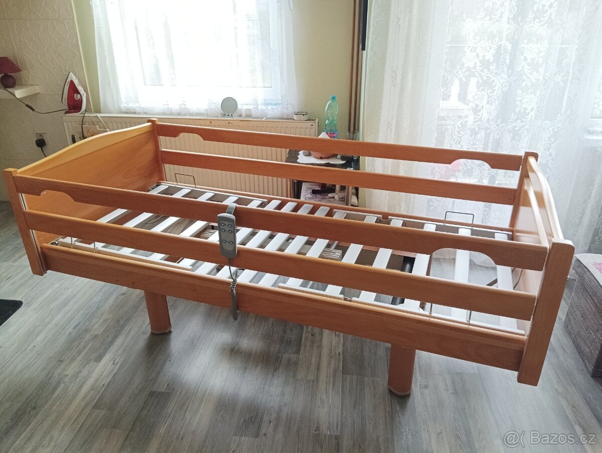 zdravotní polohovací postel - 6