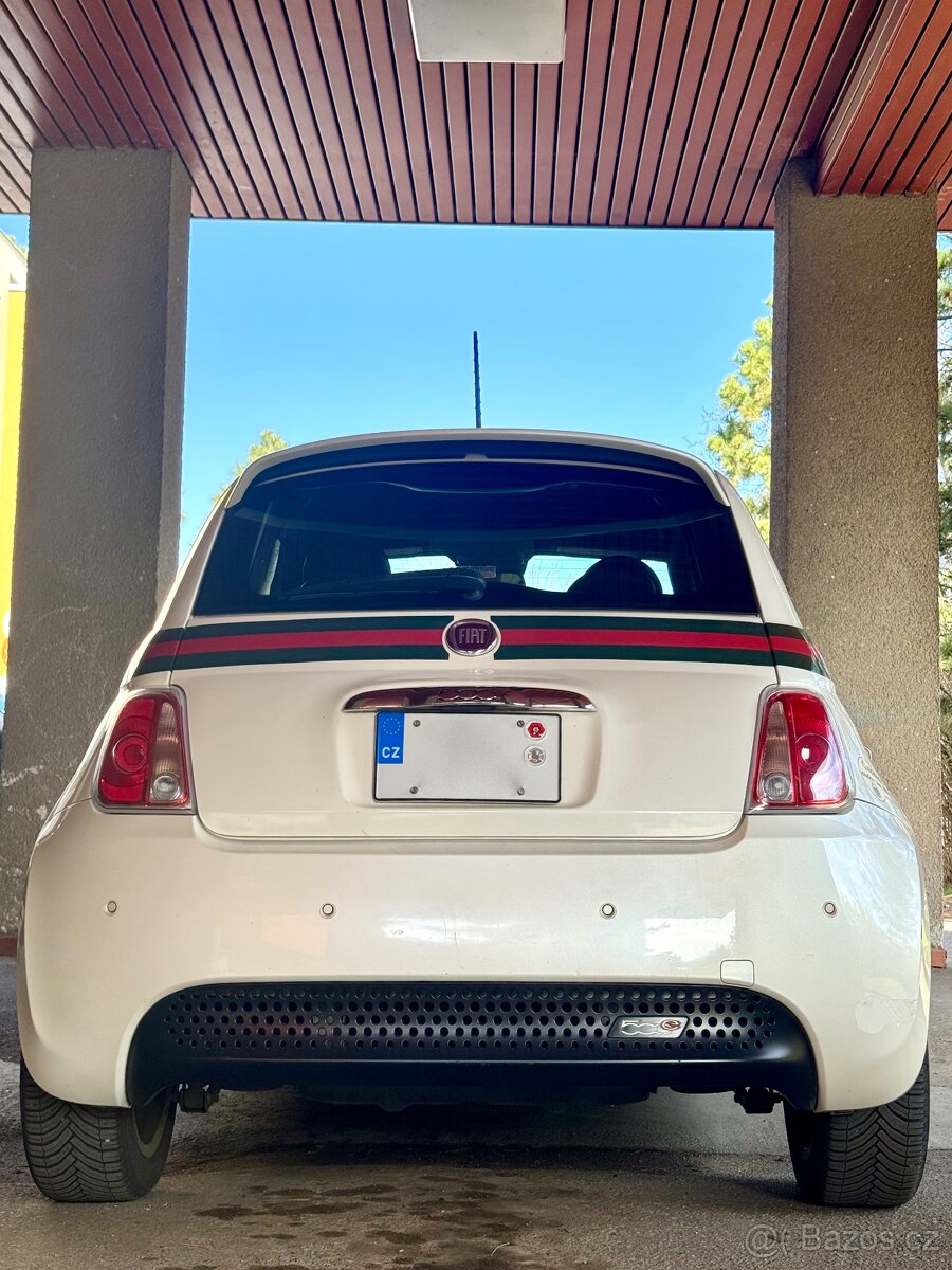 Fiat 500E, Nízké km, udržovaný, DPH - 6