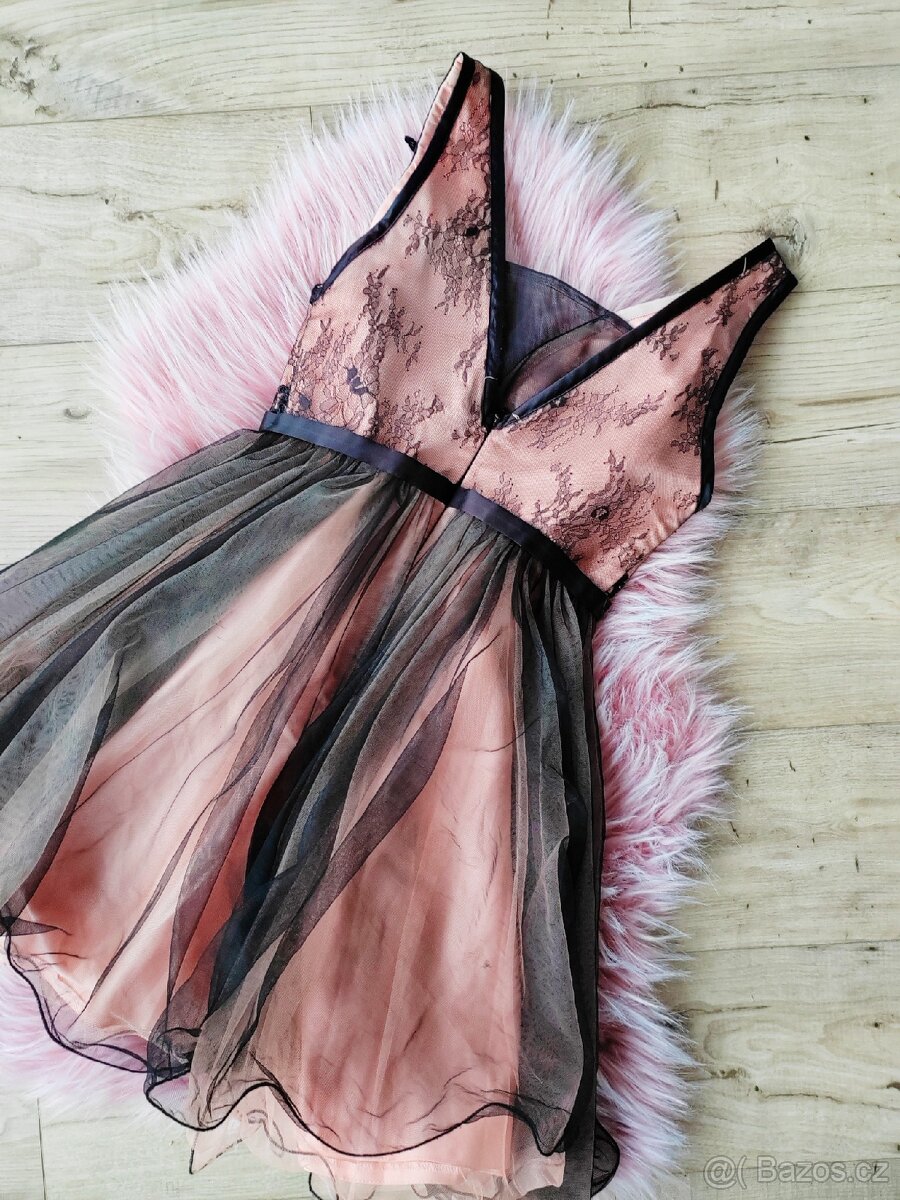 Nádherné plesové šaty flower by charms Paris - 6