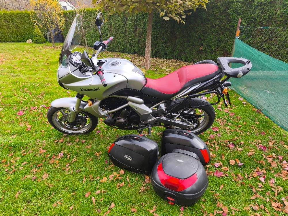 Kawasaki Versys 650 (2008) ZIMNÍ VÝPRODEJ-SUPER CENA - 6