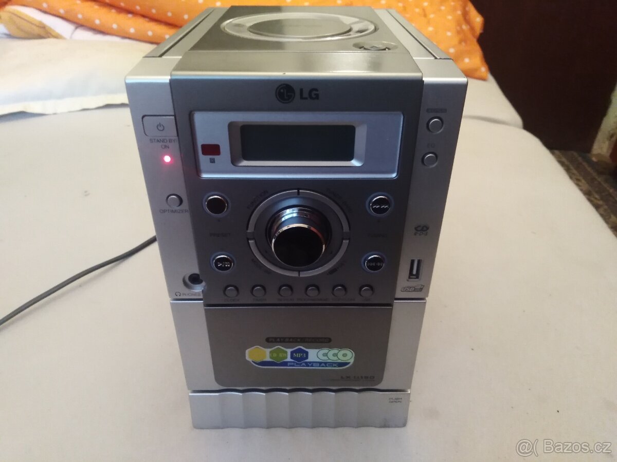 Sharp CD-BA250,Aiwansx-r51,Panasonic SA-PM04,LG,radia - 6