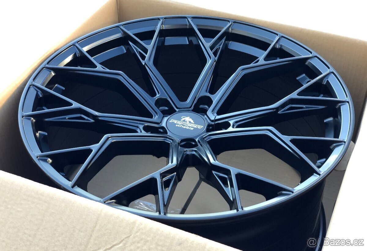 Alu kola 20” Forzza model Titan BLACK - 6