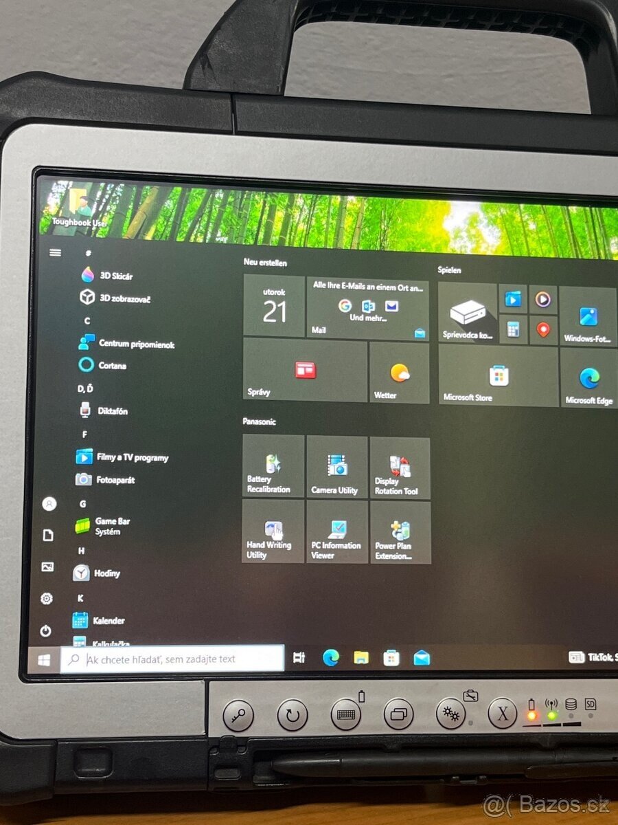 tablet Panasonic CF D1 - 6