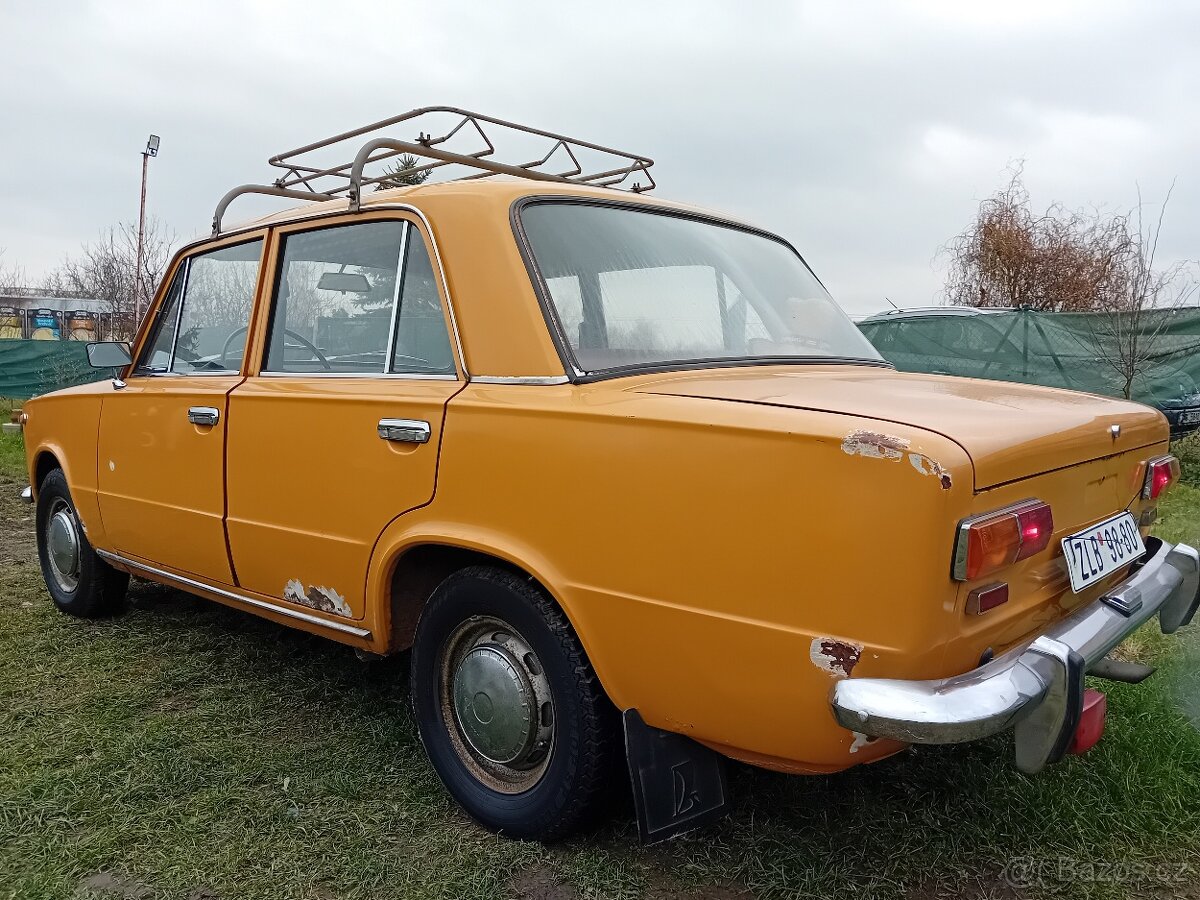 Lada vaz 2101 Žiguli eko zaplaceno nová Stk - 6