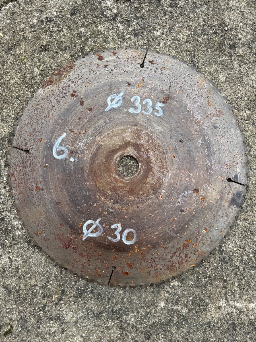 Pilové kotouče na dřevo - 6