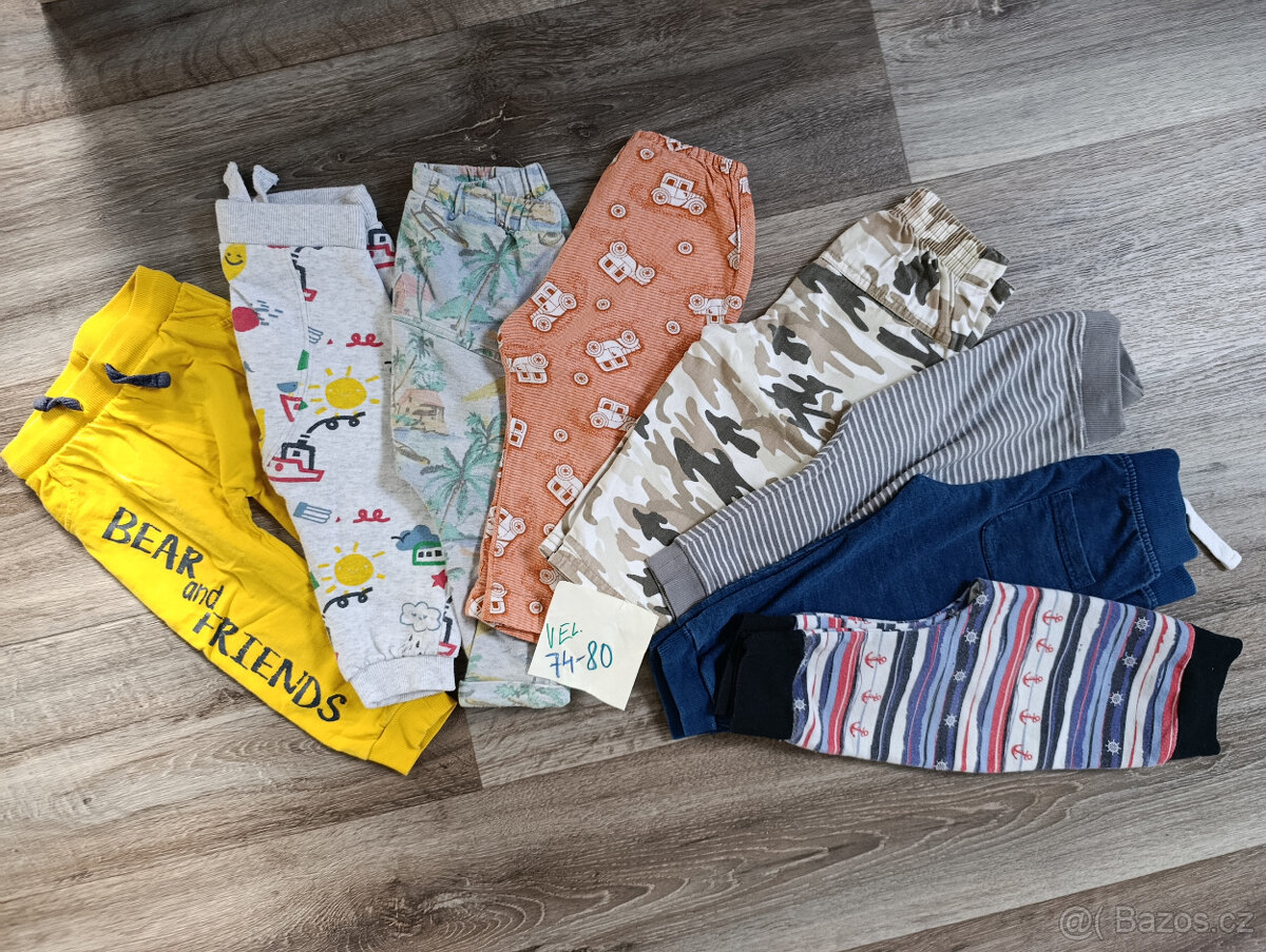 Kalhoty, tepláky, rifle - 6