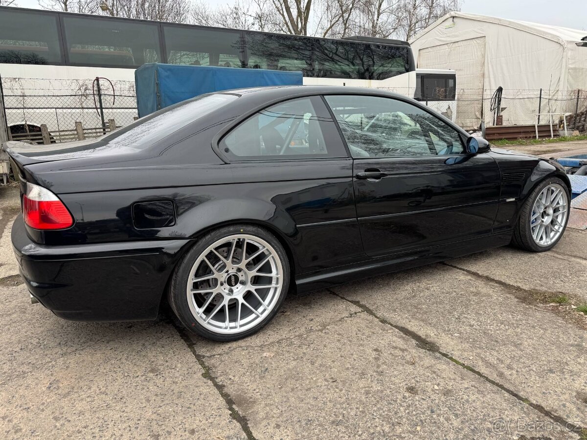 BMW E46 M3 SMG EU - track - 6