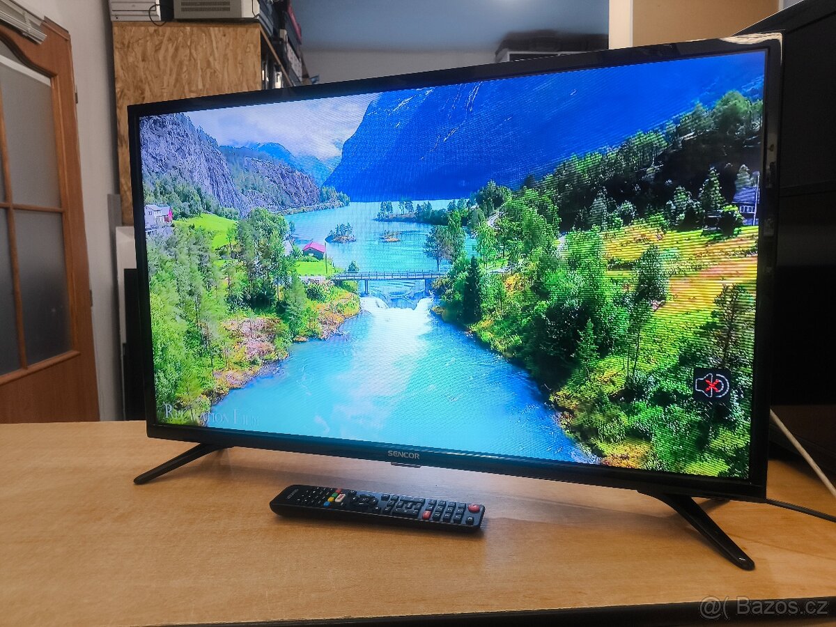81cm SMART LED televize Sencor / Youtube / Netflix / Wifi / - 6