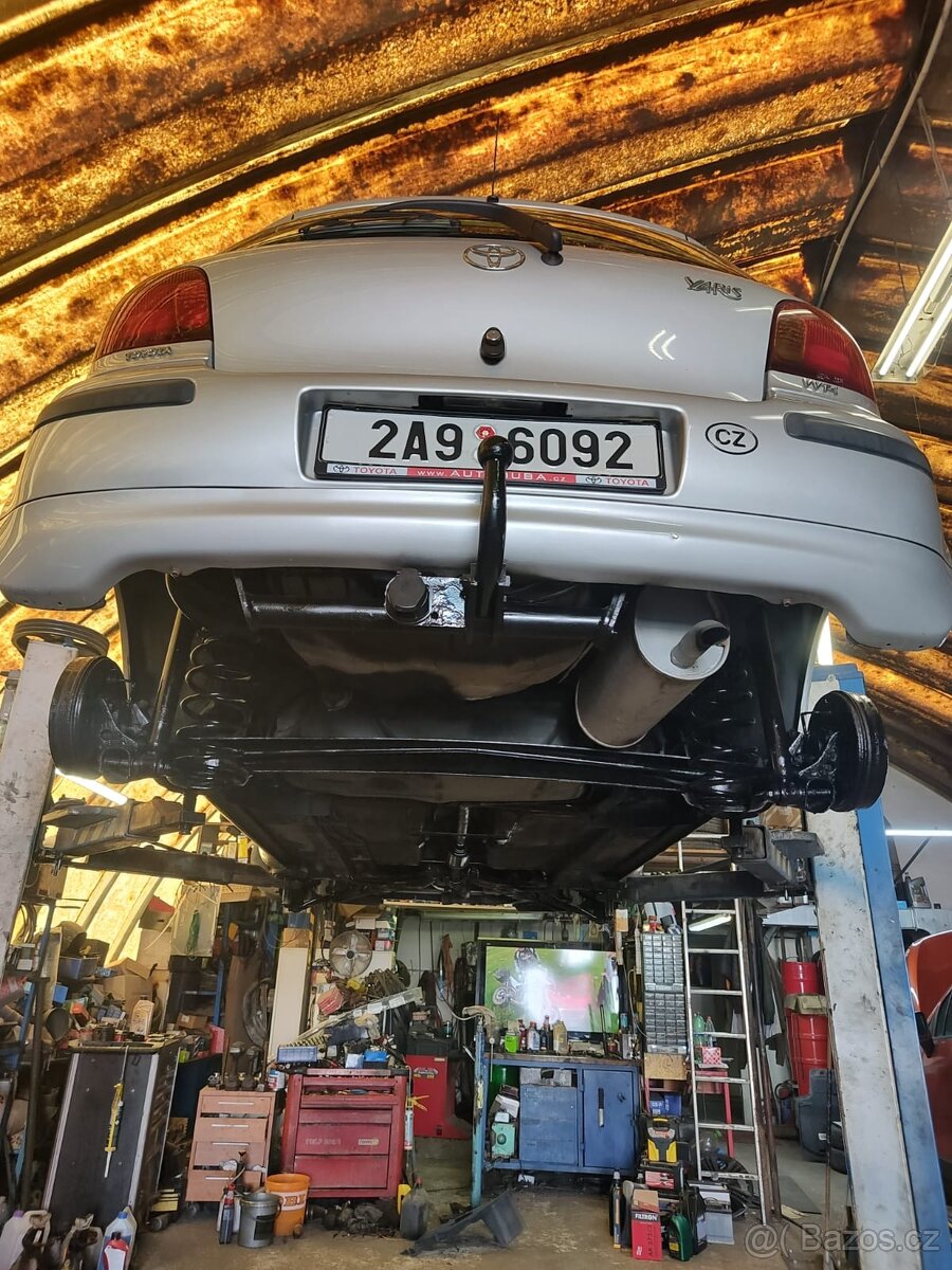 Toyota Yaris coupe 2003 čtyřválec - 6