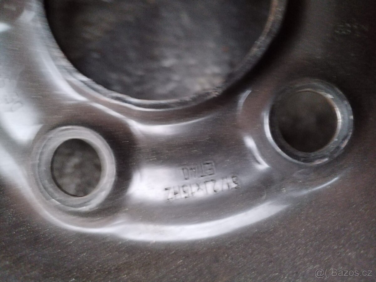 disky 5x100 R15 fabia polo ibiza 185/65/15 - 6