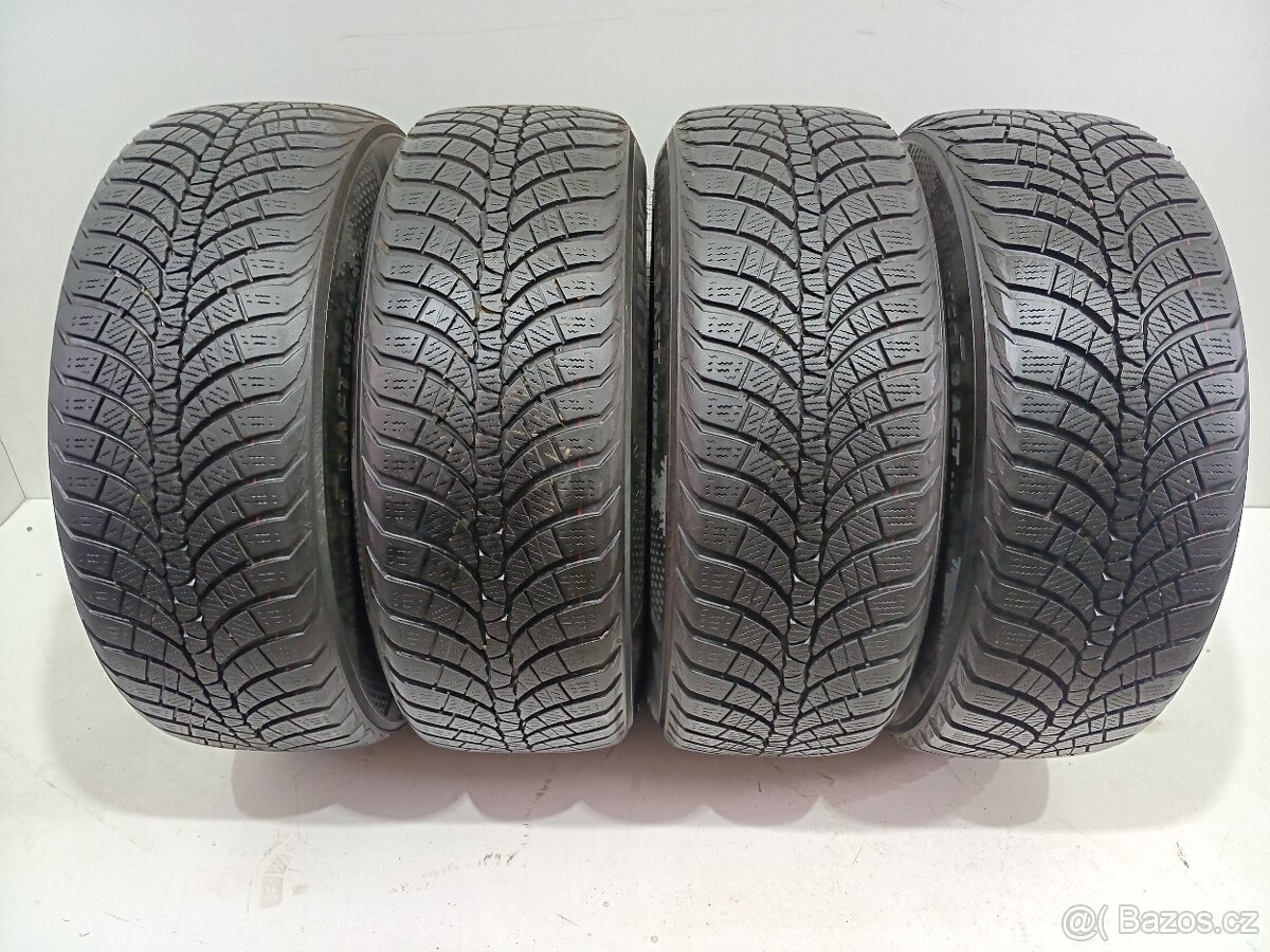 Zimní alu kola BMW 5x120 R17 pneu 225/55/17 Kumho - 6