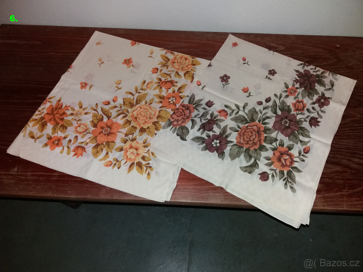 Ubrusy a dečky - 6