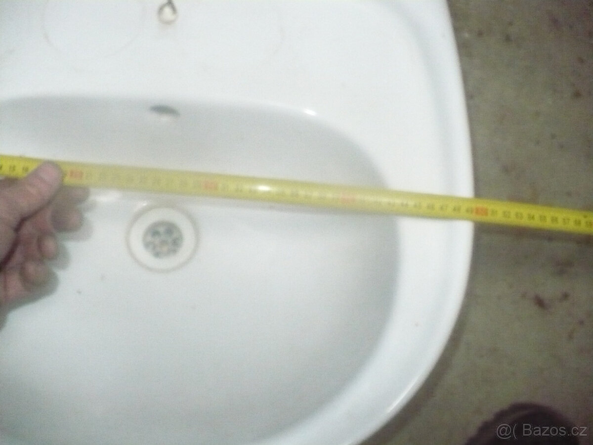 tubex standart i alu, umyvadlo Jika - 6