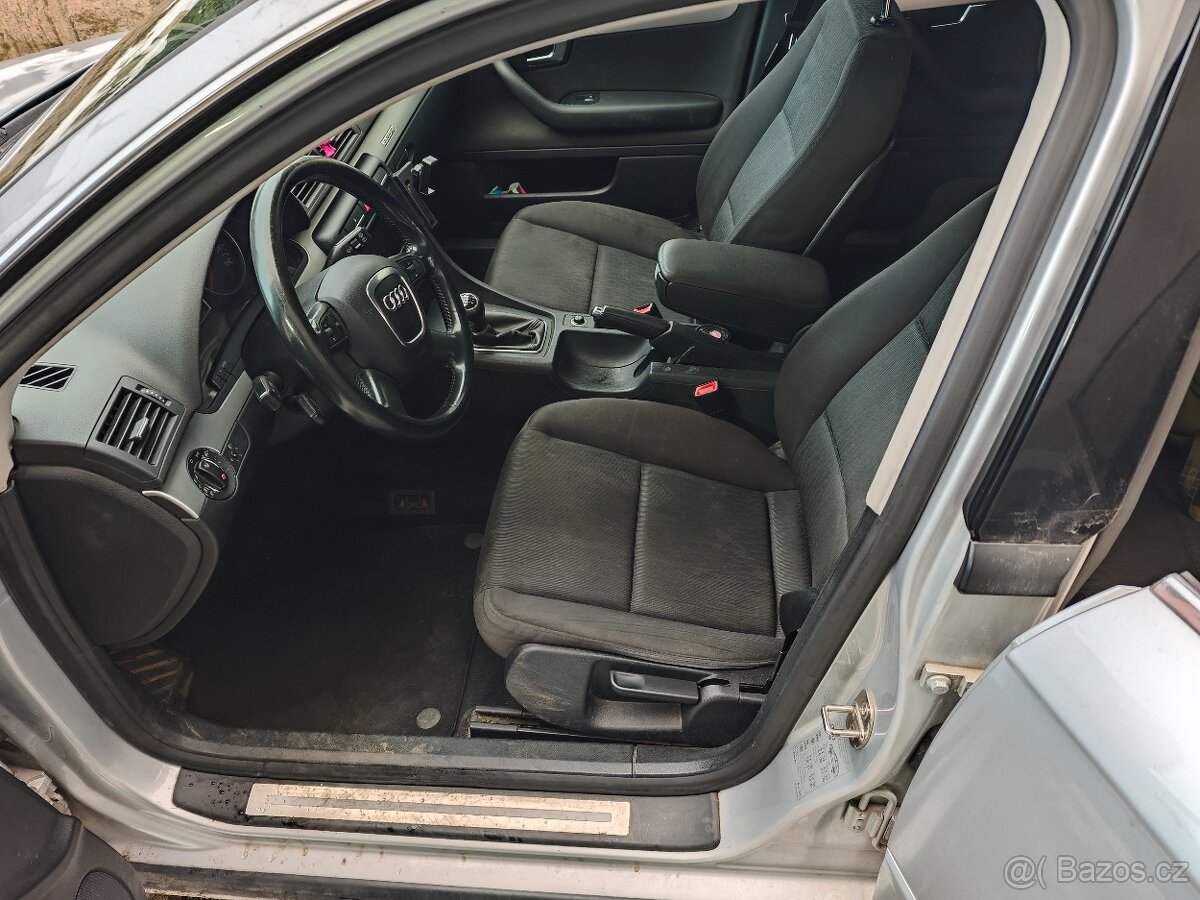 Prodám Audi A4 B7 quattro - 6