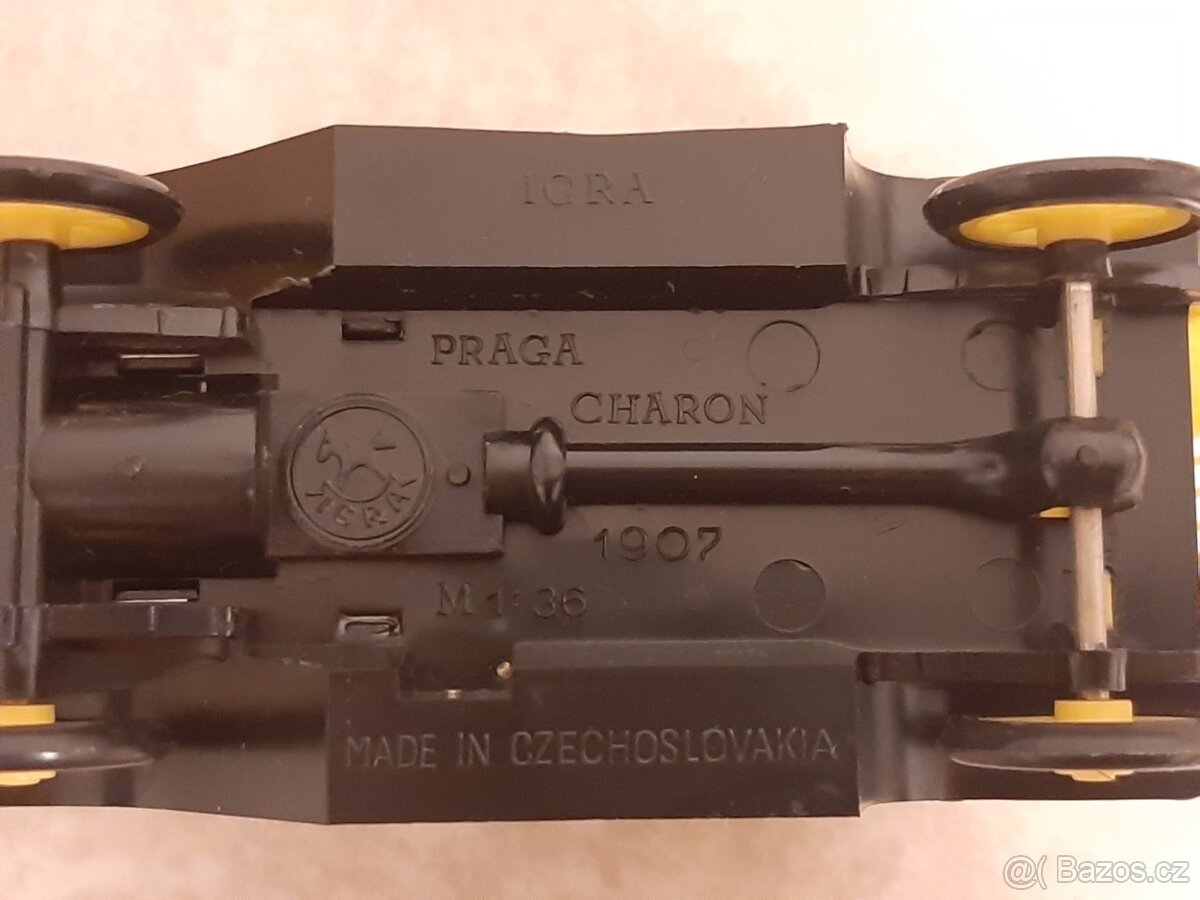 Model auta Igra Praga Charon 1907 - 6