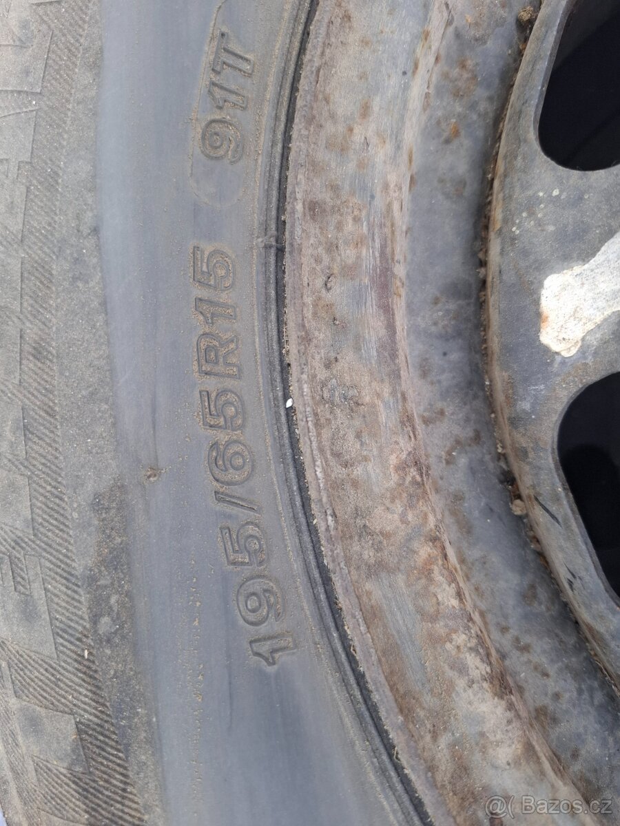 195/65 R15 5x100 ET 38 - 6