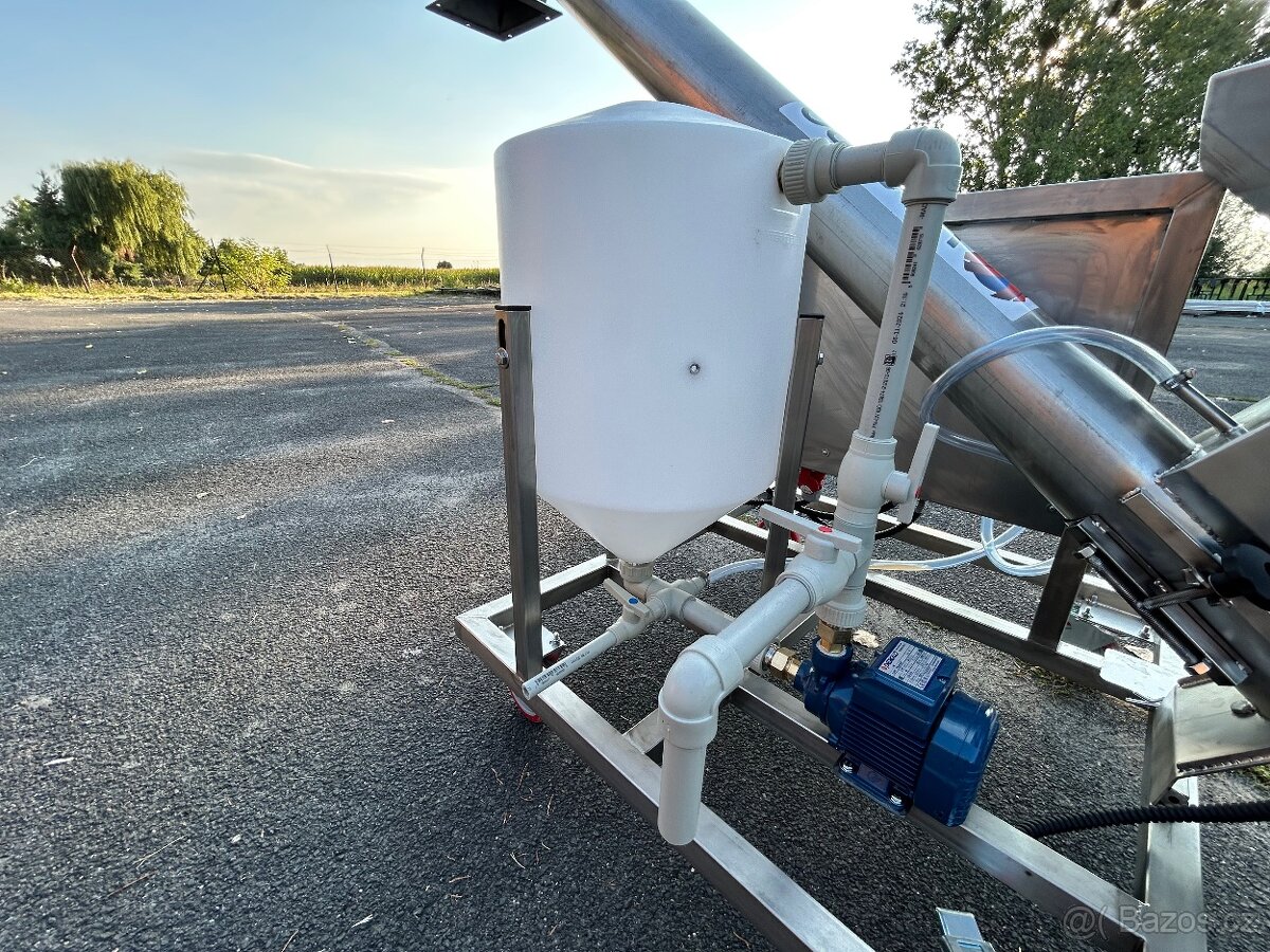 Mořička osiva VI-AGRO Big Bag 5t/h Nerez - 6