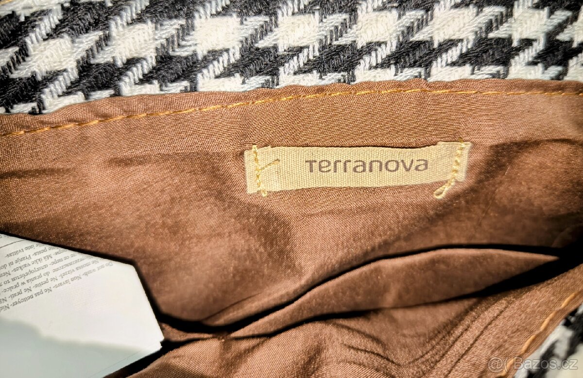 Kabelka se vzorem kohoutí stopa - houndstooth - 6