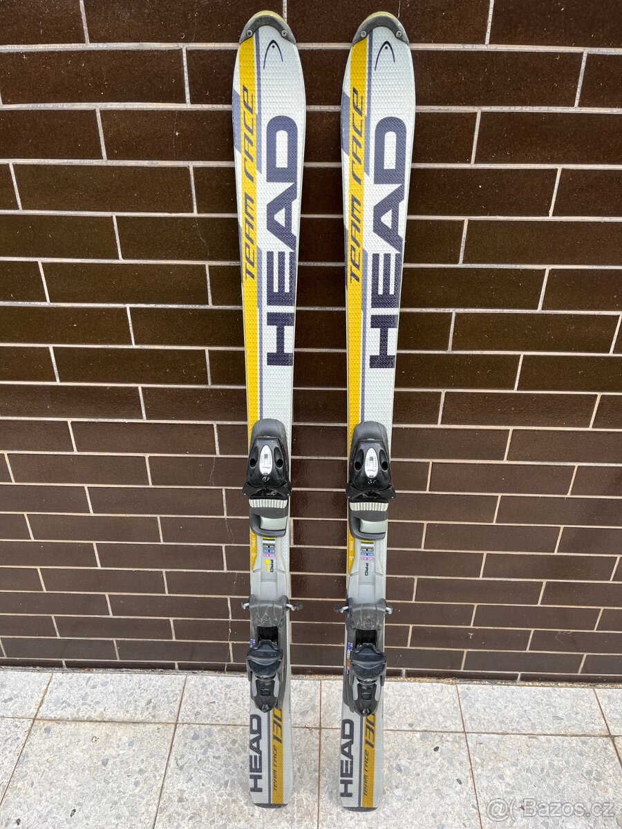 Lyže HEAD 130 cm + boty - 6