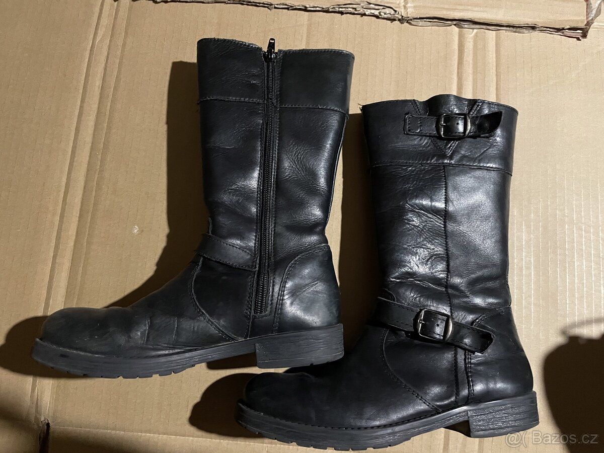 Různé druhy bot-vel. 35-36 - 6