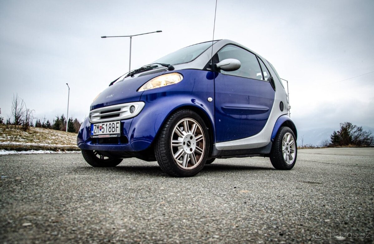 Smart Fortwo coupé MC 01 PASSION 40kW, A/T, 3d. - 6