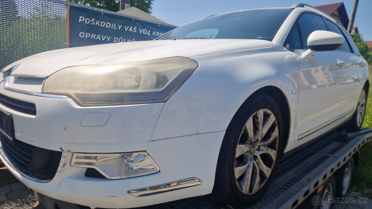 Citroën C5 III, X7, 2008 - 2017 - 6