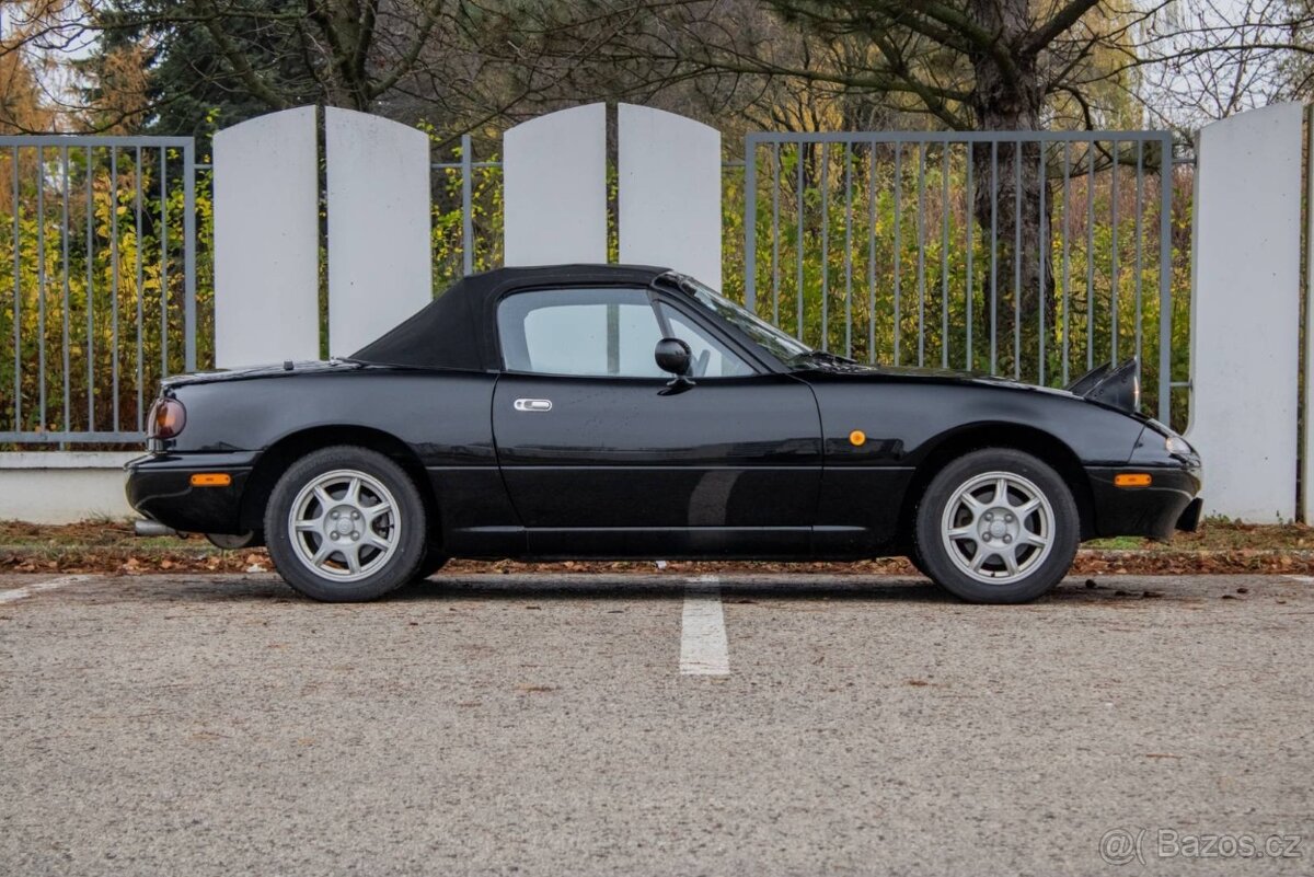 Mazda MX-5 Miata 1,8 benzín - 6