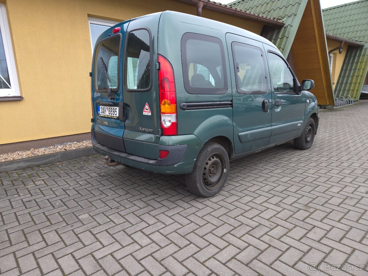 Renault Kangoo, 1.5 DCI 62KW KLIMA - 6