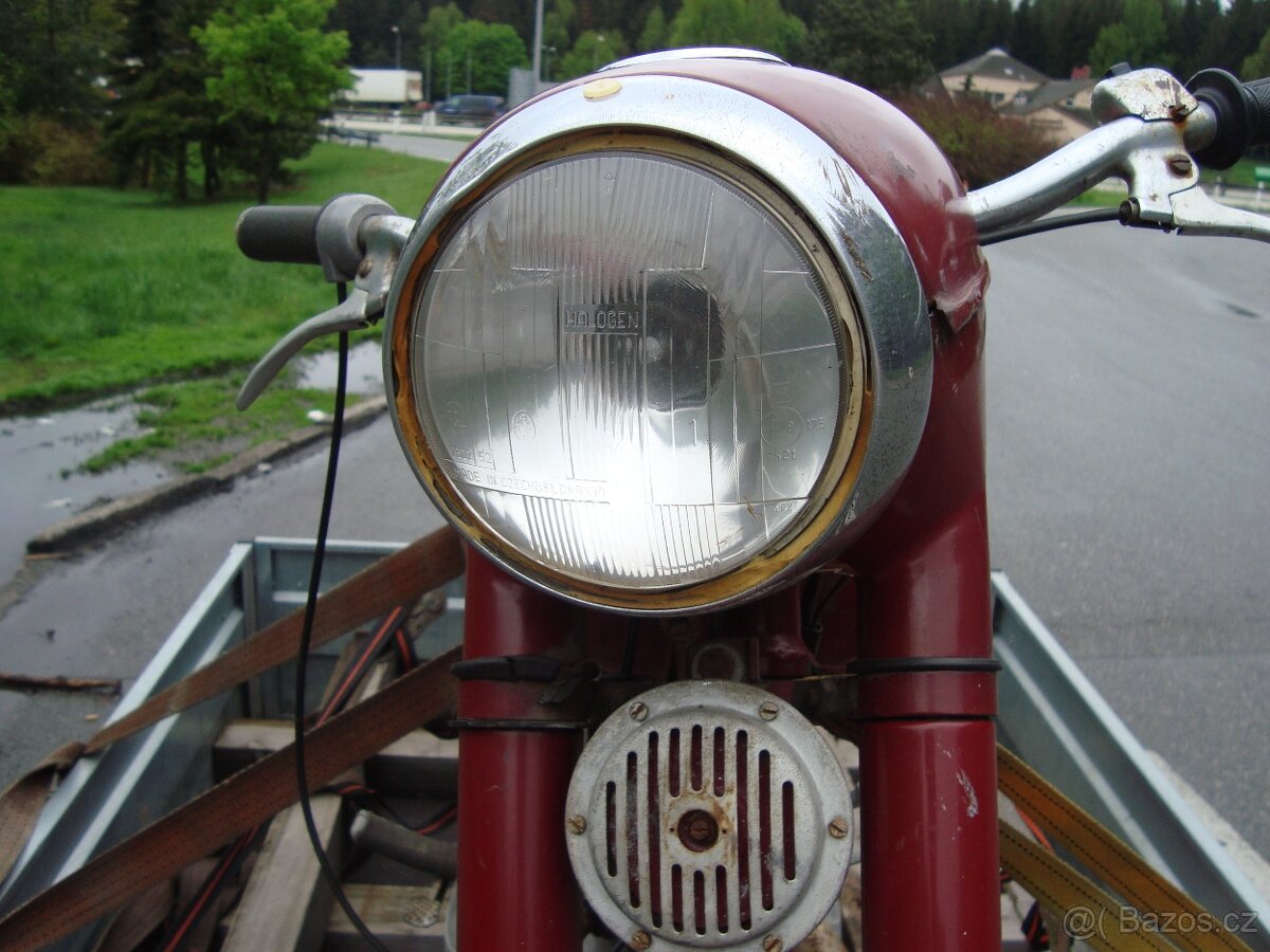 Jawa 250/353 rv 1957 - 6