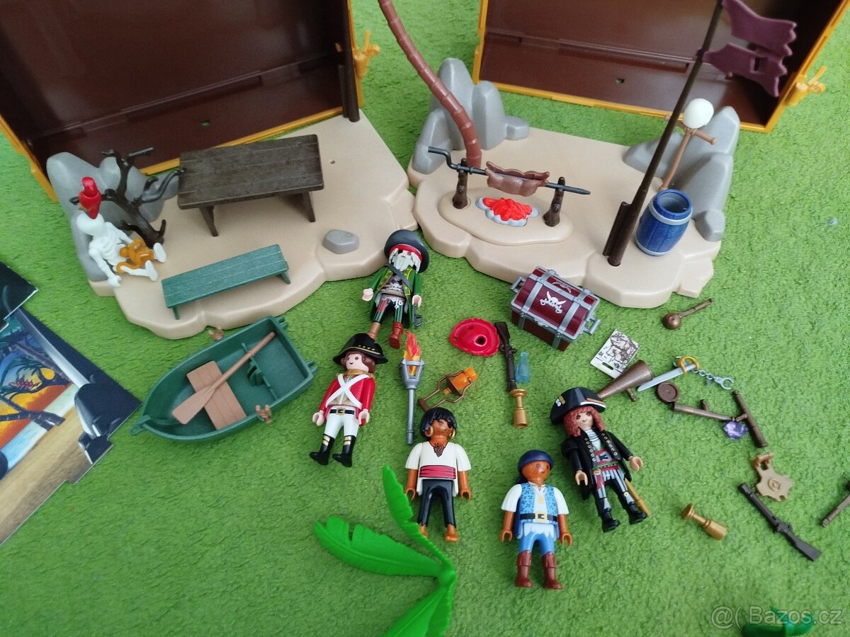 Piráti v kufříku Playmobil - 6