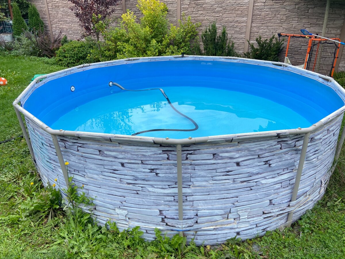 Mountfield bazén 3,6m + filtrace + ohřev - 6