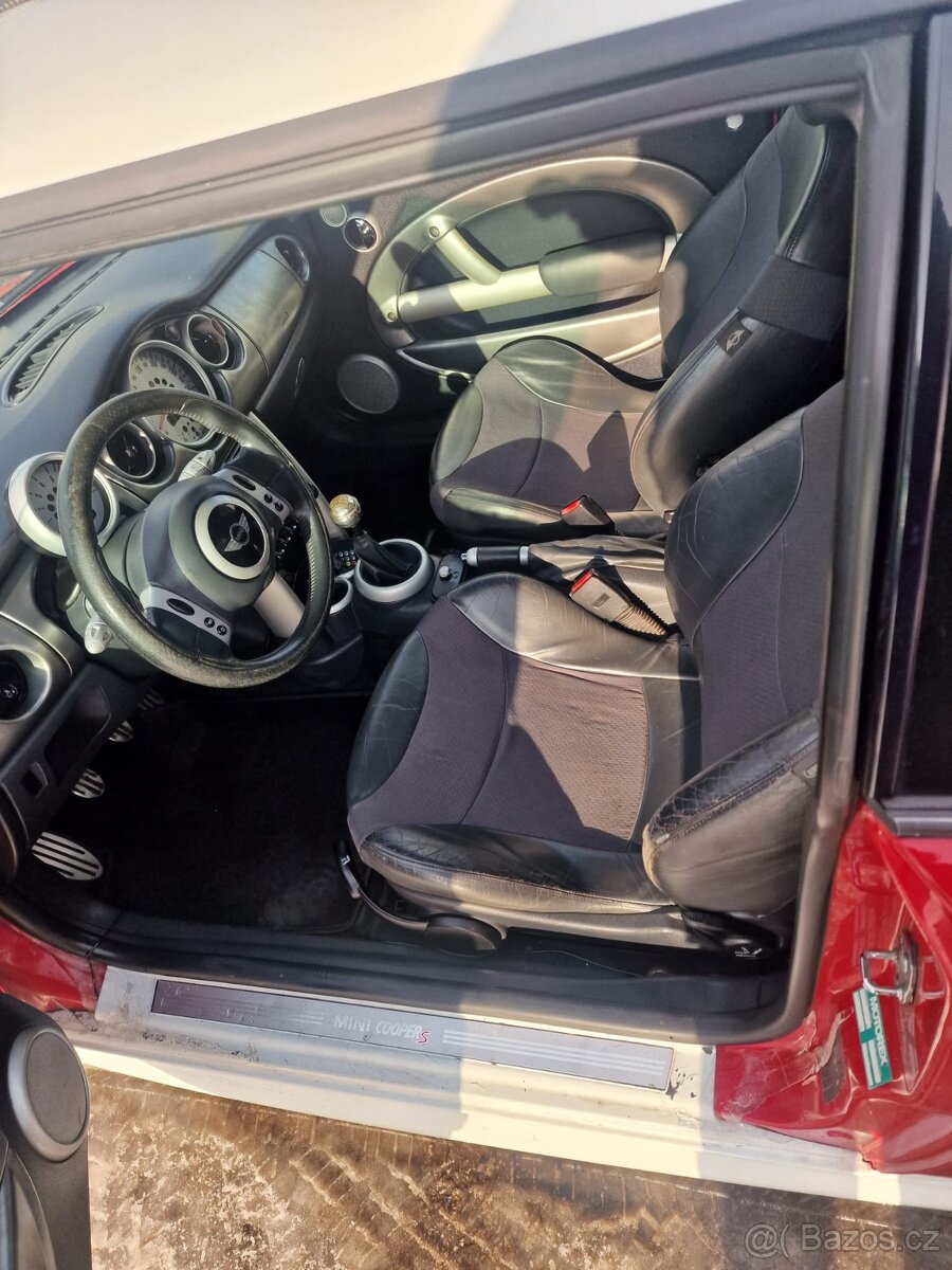 Mini cooper S model r53 120kw rv 03, 1.6i kompresor, najeto - 6