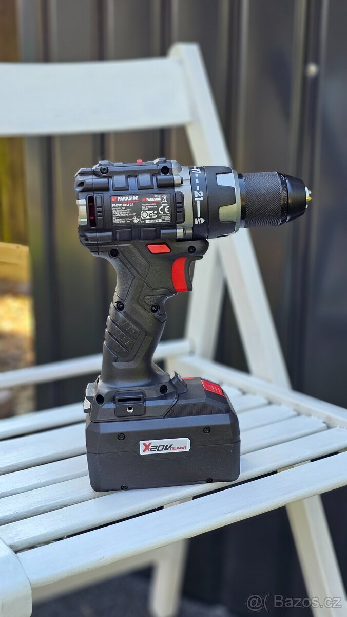 Vrtačka Parkside Performance (zánovní) - 6