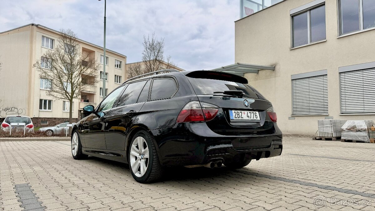 BMW 330d E91 Touring 170 kW 6st. manuál - 6