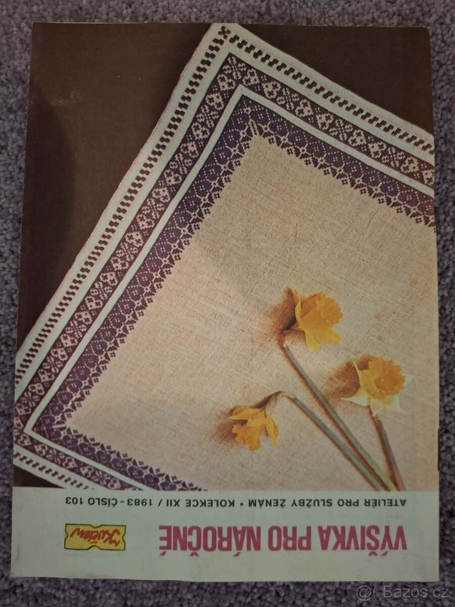 Časopisy Květen vyšívání - 6