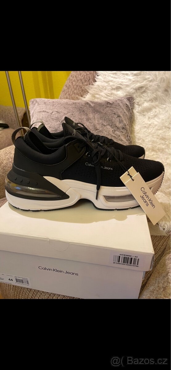 Pánské tenisky Calvin Klein - 6