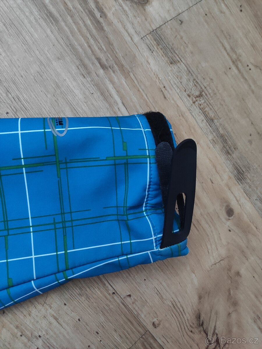 Zateplená softshellová bunda 152 - 6