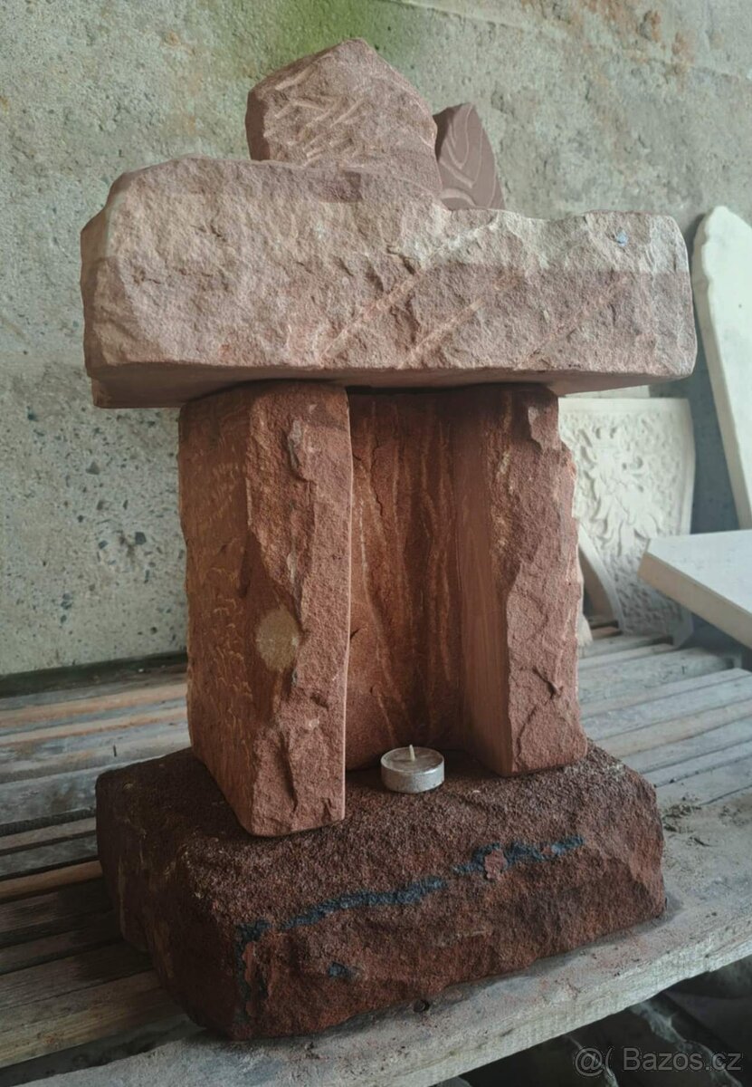 Kamenné lucerny - 6