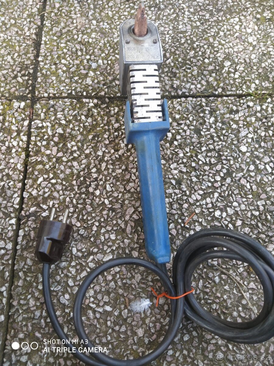 Pájka 200W - 6